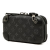 Louis Vuitton Monogram Eclipse Horizon Clutch Secondhand