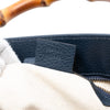 Gucci Medium Calfskin Bamboo Shopper Satchel Secondhand