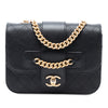 Chanel Quilted Calfskin Front Chain Flap Secondhand