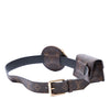 Secondhand Louis Vuitton Monogram Daily Multi Pocket 30mm Belt