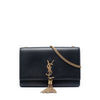Secondhand Saint Laurent Medium Smooth Calfskin Classic Monogram Kate Tassel Crossbody