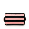 Prada Large Canvas Canapa Righe Striped Satchel Secondhand