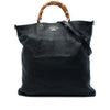 Secondhand Gucci Calfskin Bamboo Shopper Satchel