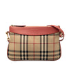 Secondhand Burberry Haymarket Check Canvas Peyton Crossbody