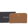 Prada Leather Zip Around Wallet Secondhand