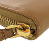 Prada Leather Zip Around Wallet Secondhand