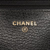 Chanel Studded Grained Calfskin Boy Wallet On Chain Secondhand