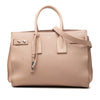 Saint Laurent Small Grained Calfskin Supple Sac De Jour Satchel Secondhand