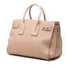 Saint Laurent Small Grained Calfskin Supple Sac De Jour Satchel Secondhand