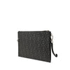 Fendi Zucca Coated Canvas Diagonal Clutch Secondhand