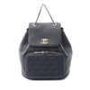 Secondhand Chanel Business Affinity Caviar Backpack