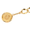 Chanel CC Gold Plated 31 Rue Cambon Medallion Chain Belt Secondhand