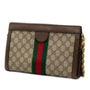 Gucci Small GG Supreme Web Ophidia Chain Crossbody Secondhand