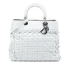 Dior Woven Lambskin Lady Dior Avenue Tote Secondhand