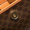Celine Macadam Coated Canvas Triomphe Blason Handbag Secondhand