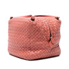 Bottega Veneta Nappa Intrecciato Cube Crossbody Secondhand