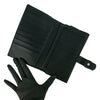 Bvlgari Leather Continental Bifold Wallet Secondhand