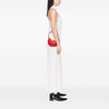 Gucci Mini GG Marmont Matelasse Calfskin Half Moon Bag Secondhand