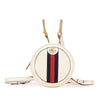 Secondhand Gucci Mini Leather Round Ophidia Backpack