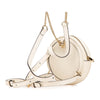 Secondhand Gucci Mini Leather Round Ophidia Backpack