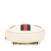Gucci Mini Leather Round Ophidia Backpack Secondhand