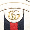 Gucci Mini Leather Round Ophidia Backpack Secondhand