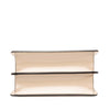 Fendi Small Leather Peekaboo Cut Chain Shoulder Bag Secondhand