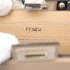 Fendi Small Leather Peekaboo Cut Chain Shoulder Bag Secondhand