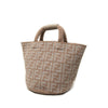 Fendi Zucca Cashmere Shopper Tote Secondhand