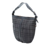 Burberry Haymarket Check Coated Canvas Hobo Secondhand