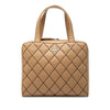 Chanel CC Lambskin Wild Stitch Handbag Secondhand