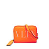 Valentino Calfskin VLTN Wallet with Neck Strap Secondhand