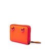 Valentino Calfskin VLTN Wallet with Neck Strap Secondhand