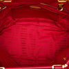 Prada Tessuto Gaufre Frame Satchel Secondhand
