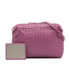 Bottega Veneta Nappa Intrecciato Nodini Crossbody Secondhand