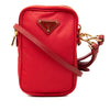 Prada Tessuto Double Zip Phone Case Secondhand