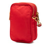 Prada Tessuto Double Zip Phone Case Secondhand