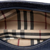 Burberry House Check Trimmed Denim Shoulder Bag Secondhand