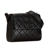 Chanel CC Quilted Lambskin Flap Secondhand