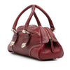 Gucci Guccissima Trimmed Leather Signoria Handbag Secondhand