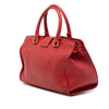 Saint Laurent Baby Leather Monogram Downtown Cabas Satchel Secondhand
