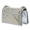 Dior Small Calfskin Diorama Crystal Embellished Flap Secondhand