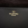 Valentino Medium Leather Ohval Flap Bag Secondhand