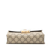 Gucci Mini GG Supreme Padlock Satchel Secondhand