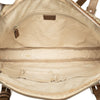 Gucci Diamante Coated Canvas Business Bag Secondhand