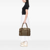 Gucci Diamante Coated Canvas Business Bag Secondhand