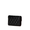 Chanel CC Quilted Caviar Trifold Flap Wallet Secondhand