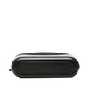Chanel Tweed Gabrielle Double Zip Clutch with Chain Secondhand
