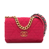 Chanel Tweed 19 Wallet On Chain Secondhand