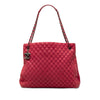 Chanel Large Quilted Iridescent Calfskin New Bubble Tote Secondhand